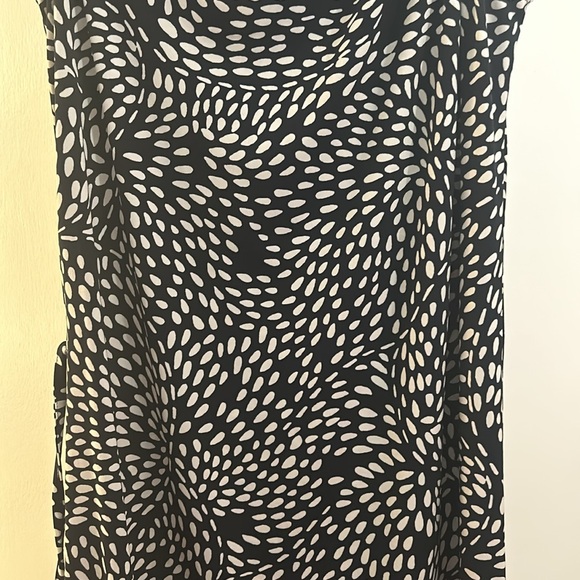 🐾 4 for $40 Loft blue and white dress - Picture 3 of 10